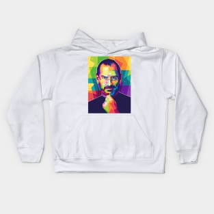 Steve Jobs Kids Hoodie